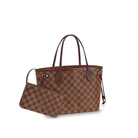 neverfull pm damier ebene.